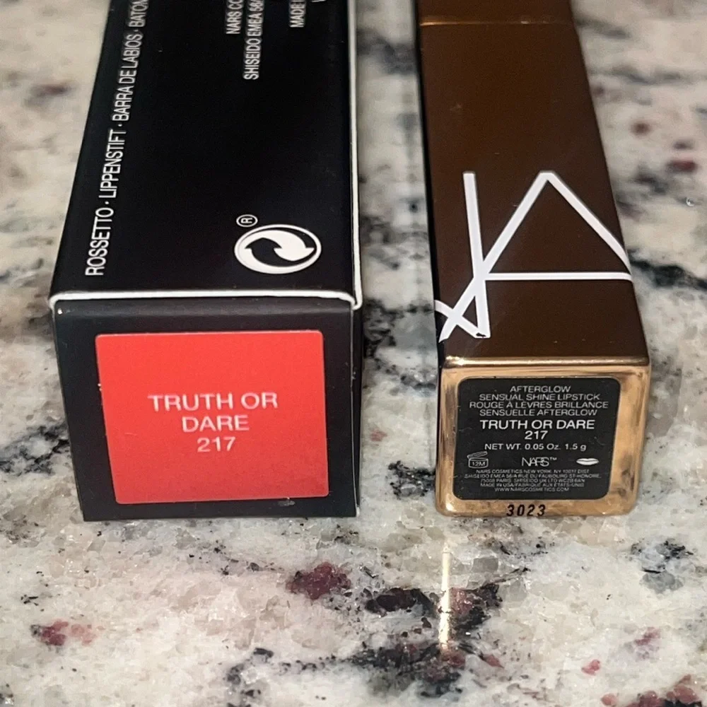 NARS Truth or Dare Afterglow Sensual Lipstick